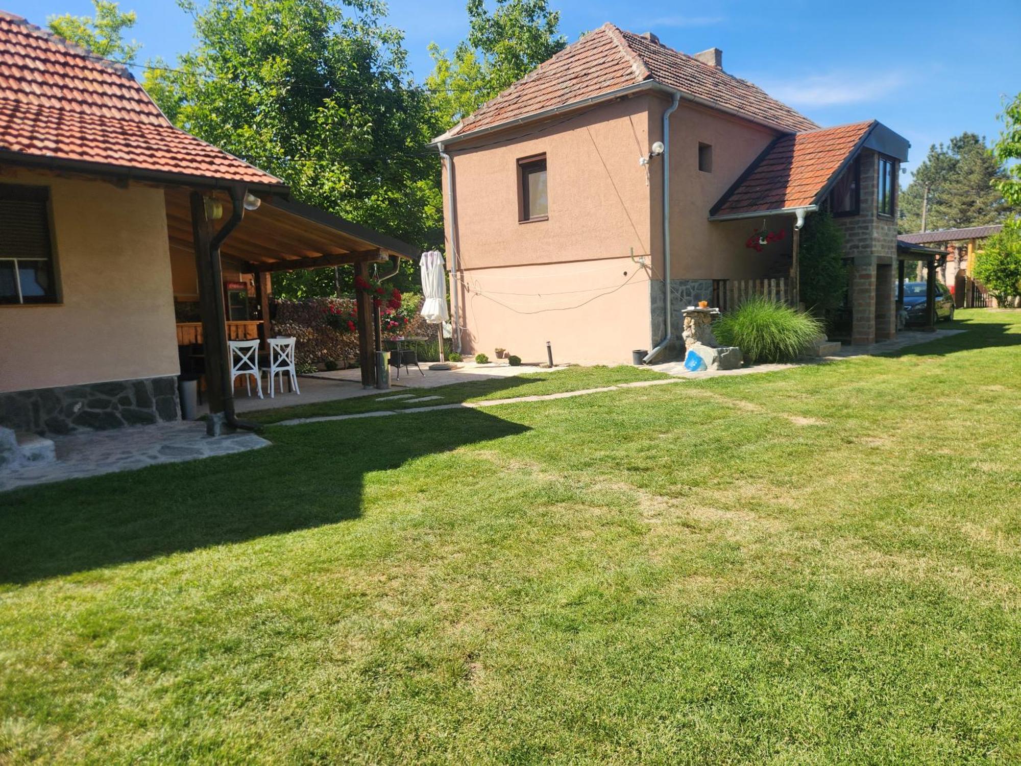 Villa Dvor Donja Toponica Exterior foto